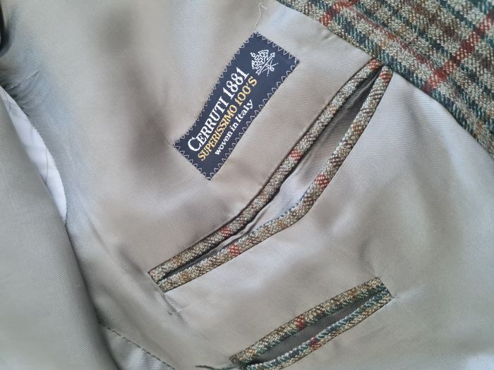 Veste en laine Cerruti 1881 - Vintage de luxe - photo numéro 3