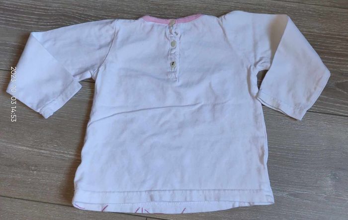 Tee-Shirt Disney Baby 74 cm - photo numéro 2