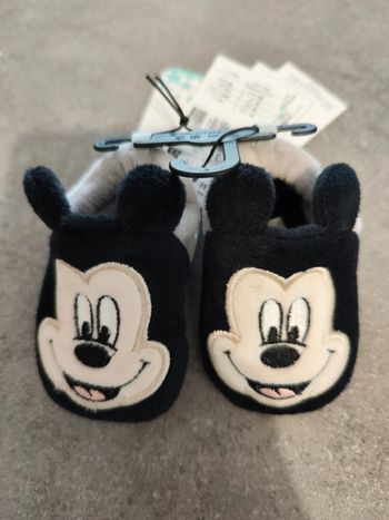 Chaussons Mickey