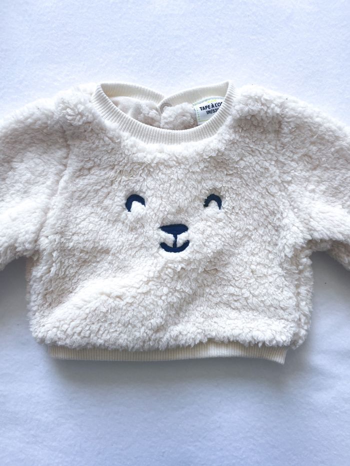 Pull + pantalon 1mois - photo numéro 4