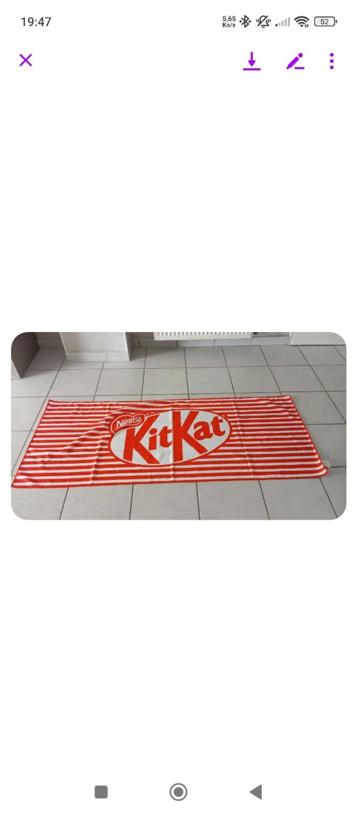 Serviette de bain 150 x 60