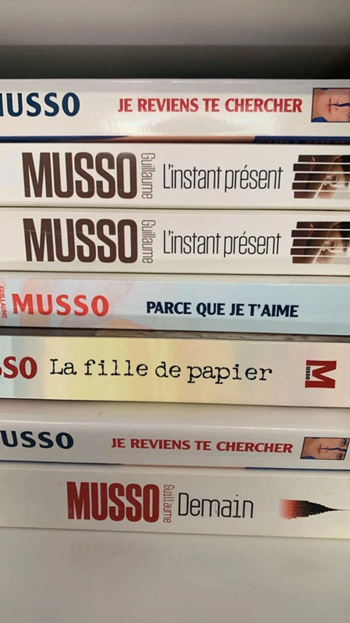 Musso/Marc Levy