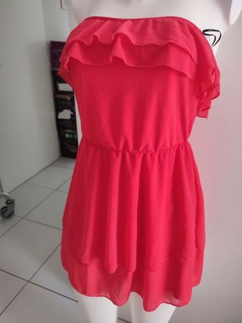 #kytieXSfemme. Robe courte taille XS mais bustier taille 40