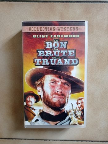 VHS "Le Bon, la brute et le truand"