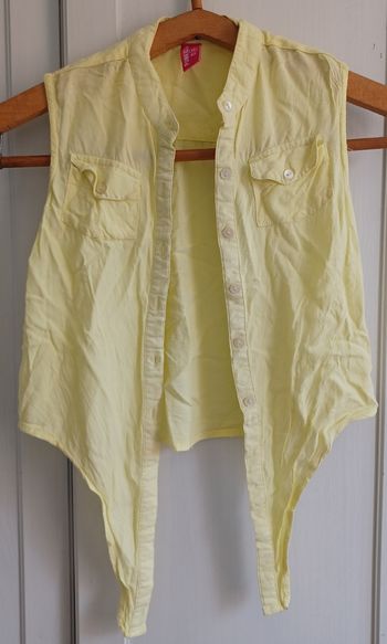 Haut débardeur 10 ans