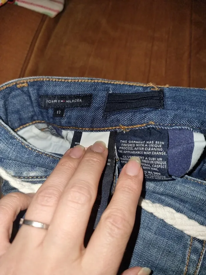 Jean Tommy hilfiger fille - photo numéro 4