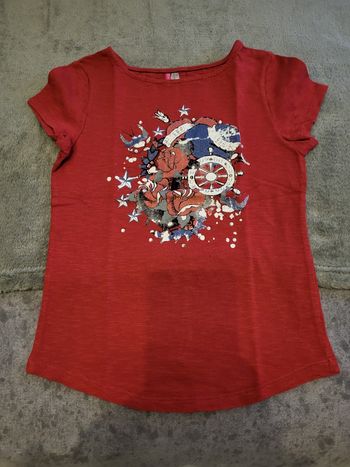 T-shirt manches courtes