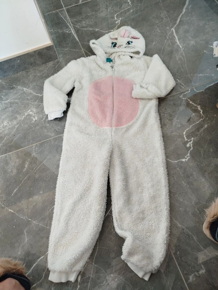 Pyjama combi 1 pièce Disney Aristochats 5/6ans
