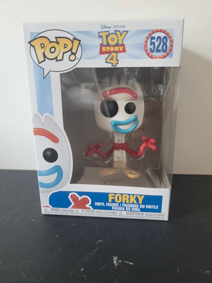 Pop neuve Forky 529 toy story 4