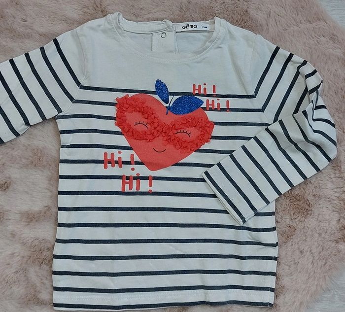 T-shirt Gemo 24 mois