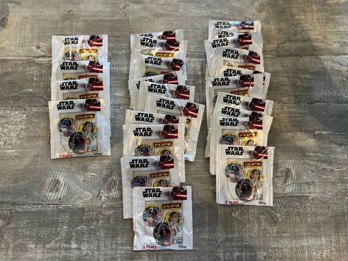 Display de 24 paquets Star Wars Flipz