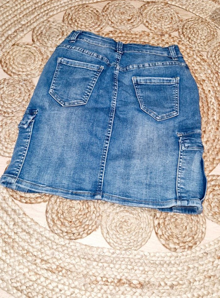Jupe en Jean - photo numéro 3