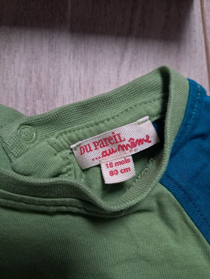 Tee-shirt 18 mois - photo numéro 2