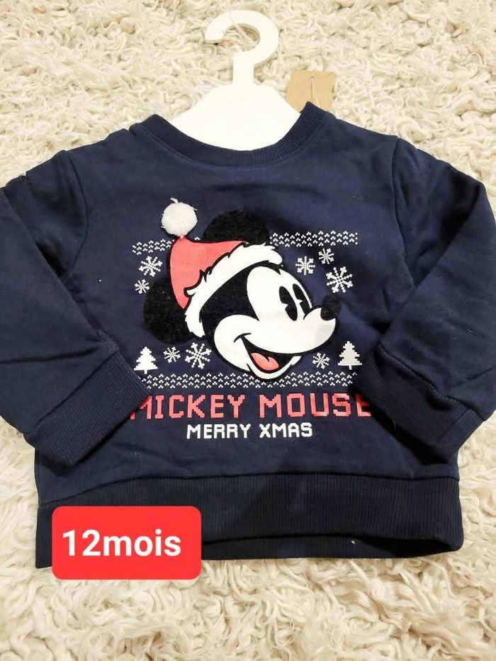 Pulls mickey  Noël fête