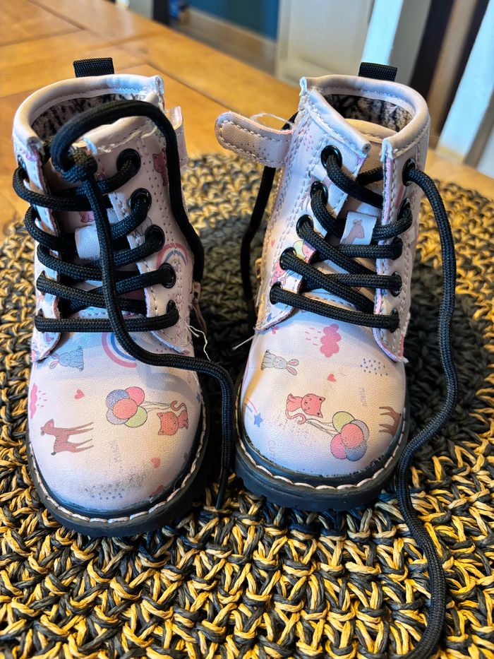 Bottines bébé 20 - photo numéro 3