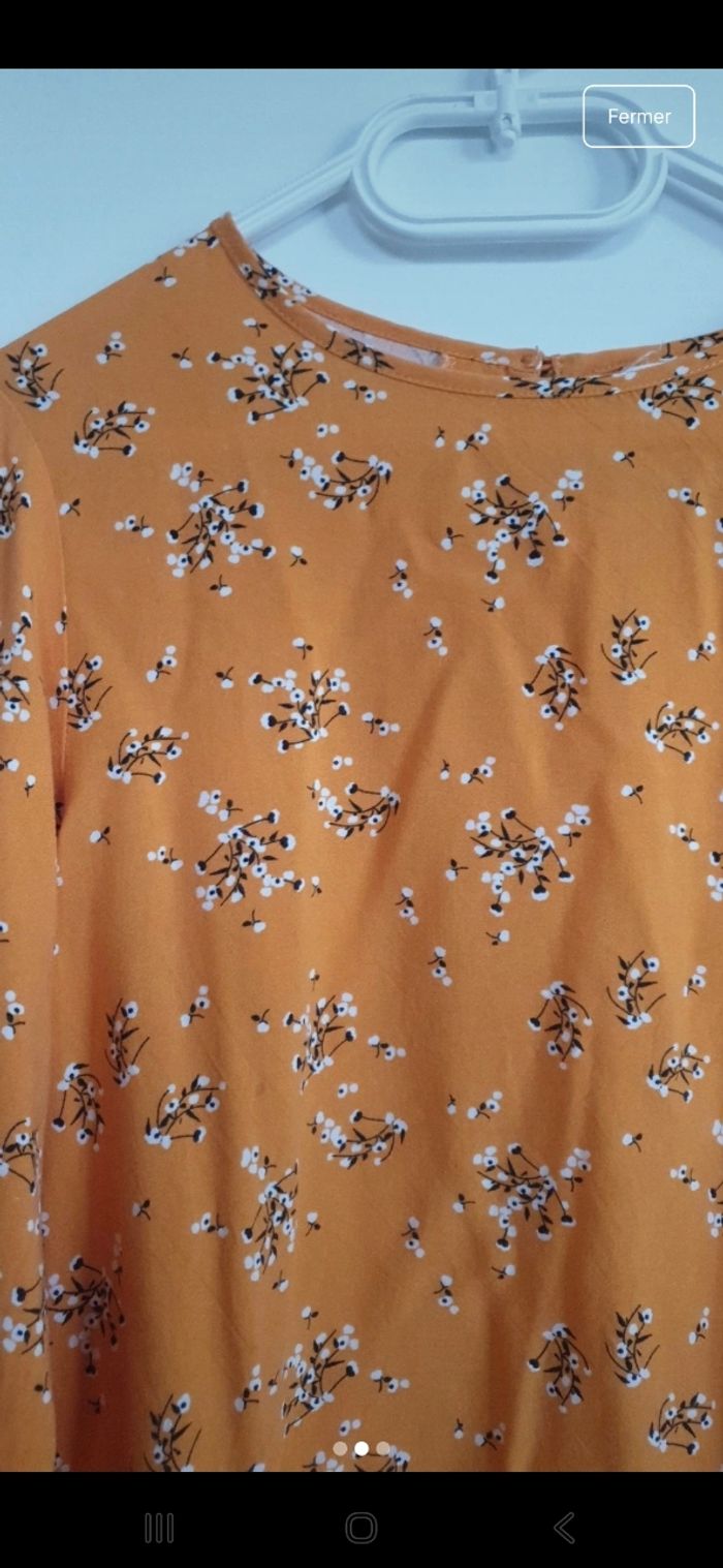 Blouse fille 10 ans - photo numéro 3