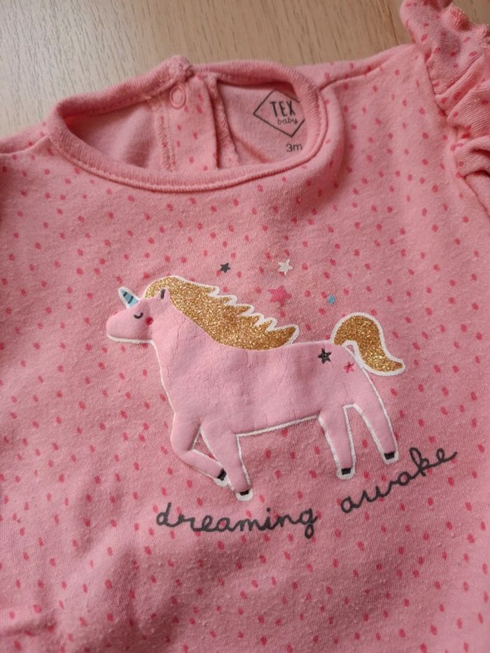 Lot de 3 pyjamas fins - photo numéro 6