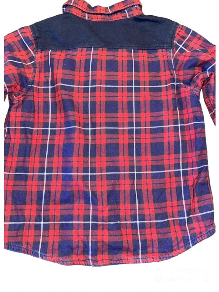 Chemise épaisse#petit bateau #taille 4 ans - photo numéro 2