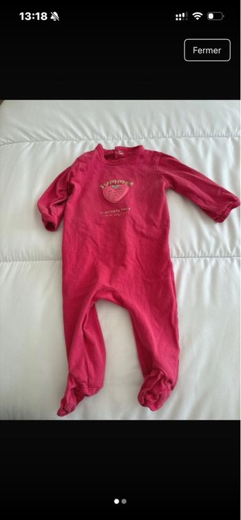 Pyjama Bébé Fille