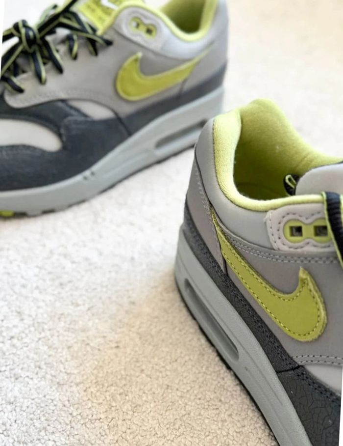Nike Air Max 1 SP X Huf - Anthracite Pear - photo numéro 3