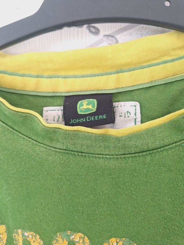 Tee-shirt 8 ans John Deere. - photo numéro 3
