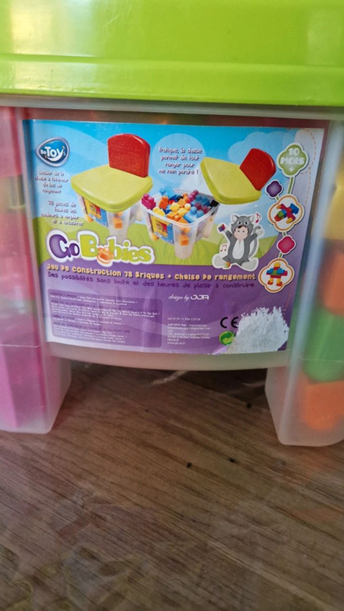 Chaise en boîte à cube - photo numéro 5