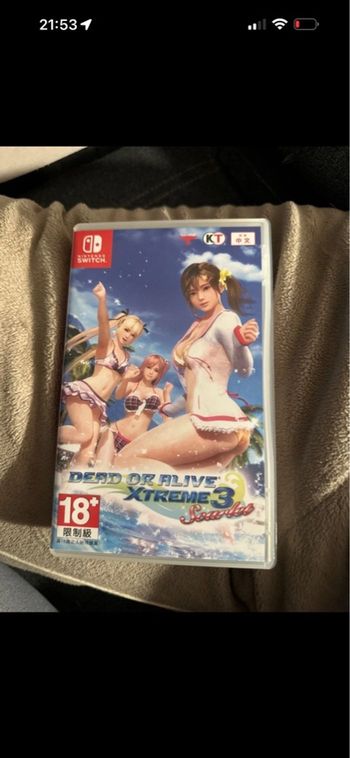 Jeux switch DOA Xtrem 3 