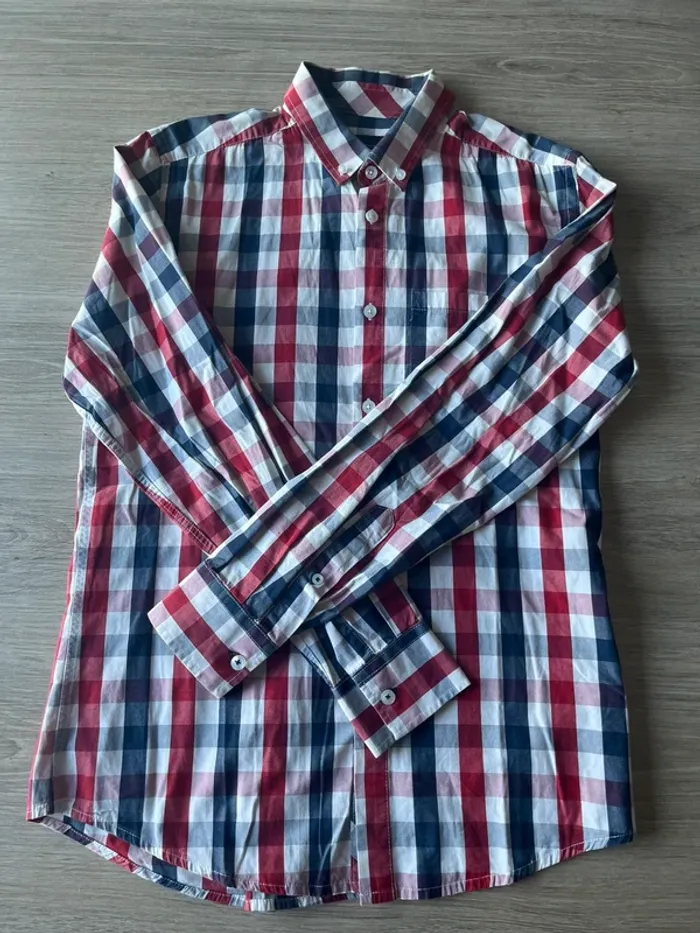 Chemise à carreaux Jules