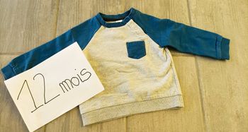 Lot n°241 Pull Baby Club 12 mois