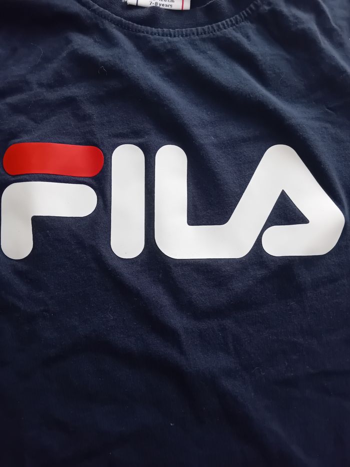 Tee-shirt Fila 8 ans - photo numéro 2
