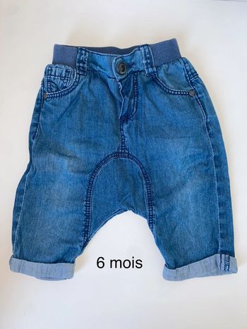 Jean TAO 6 mois