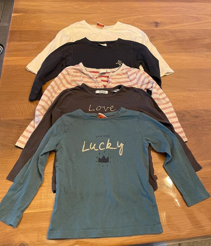 Lot de tee shirt manches longues 2 ans - photo numéro 2