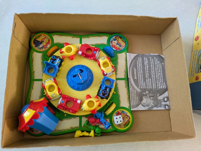 Jeu société  Oui oui à la fête foraine - photo numéro 5