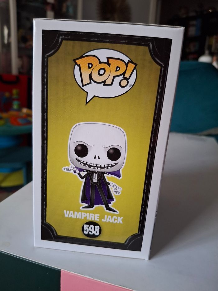 Funko pop Vampire Jack metallic special edition - photo numéro 6