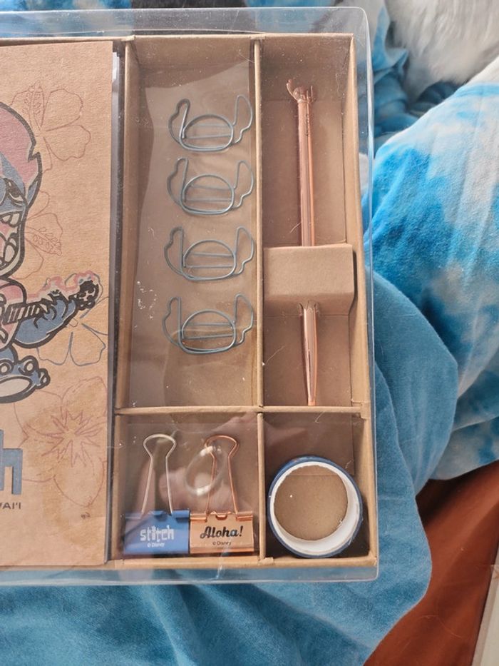 Coffret papeterie stitch - photo numéro 5