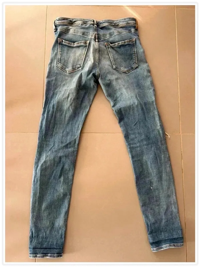 Jeans femme 32 , h&m - photo numéro 5