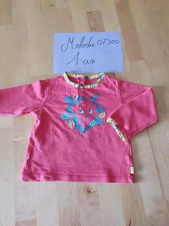 T shirt manches longues