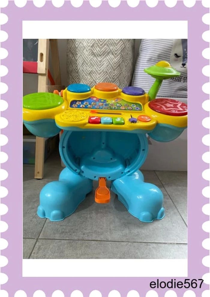 Jungle rock vtech batterie - photo numéro 10