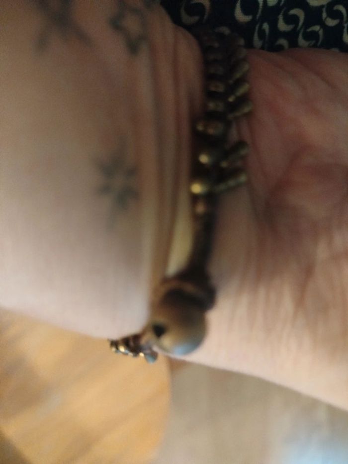 Bracelet indien avec clochette - photo numéro 4