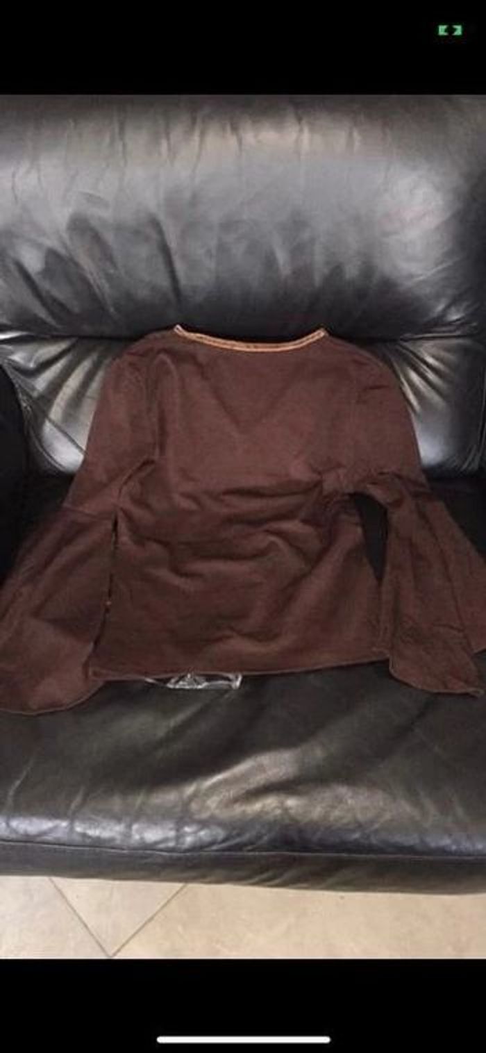 Top manche longue - photo numéro 3