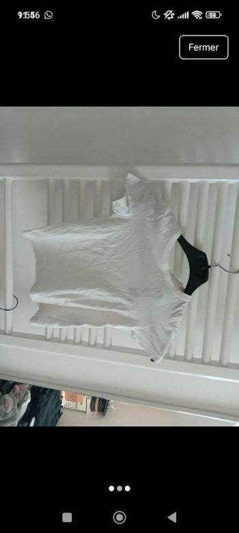 Tee shirt manche courte 