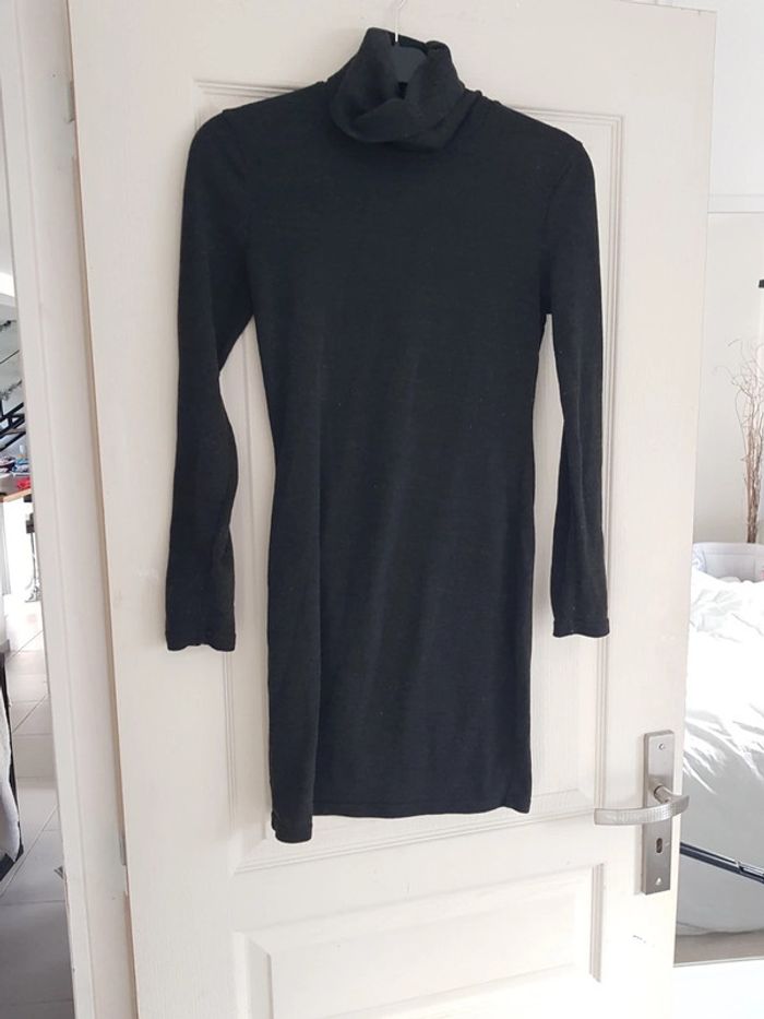 Robe col roulé