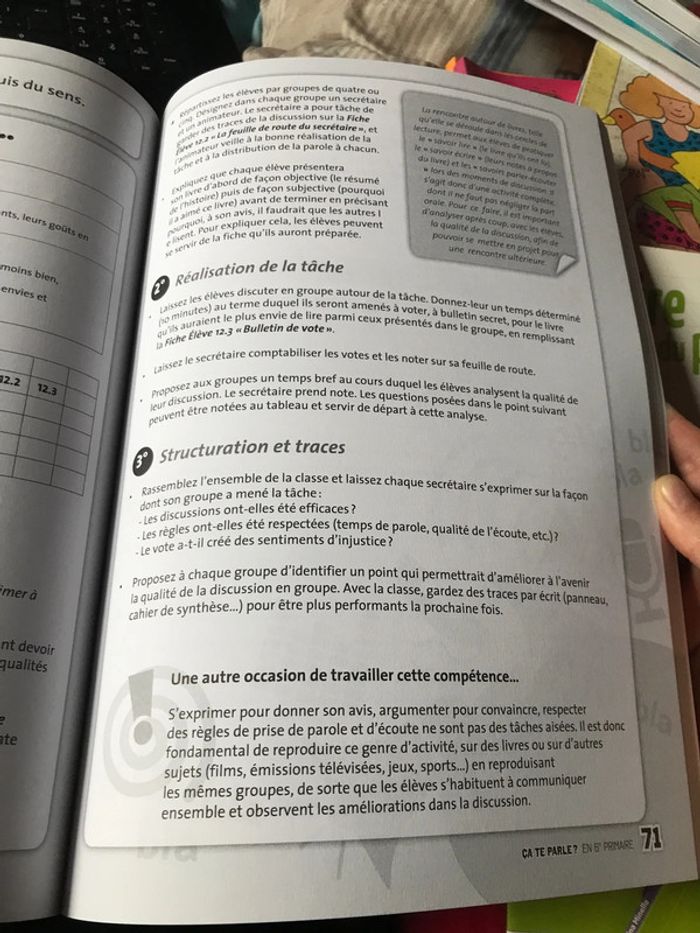 Ça te parle ? En 6 ème primaire Érasme - photo numéro 10