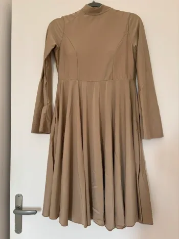 Burkini beige taille S + turban neuf