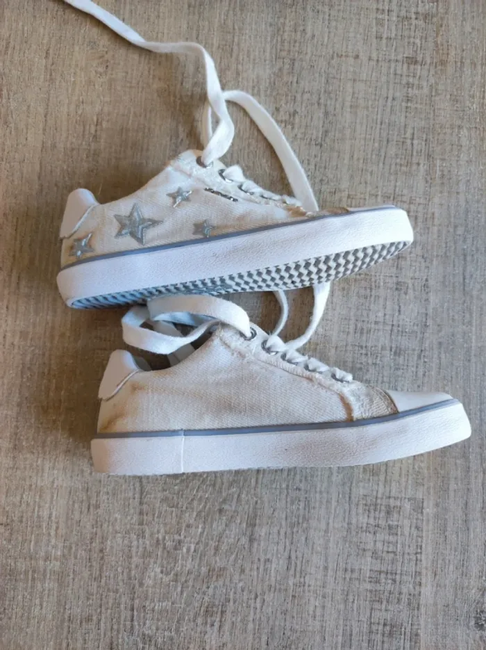 Baskets Geox taille 28 - photo numéro 4