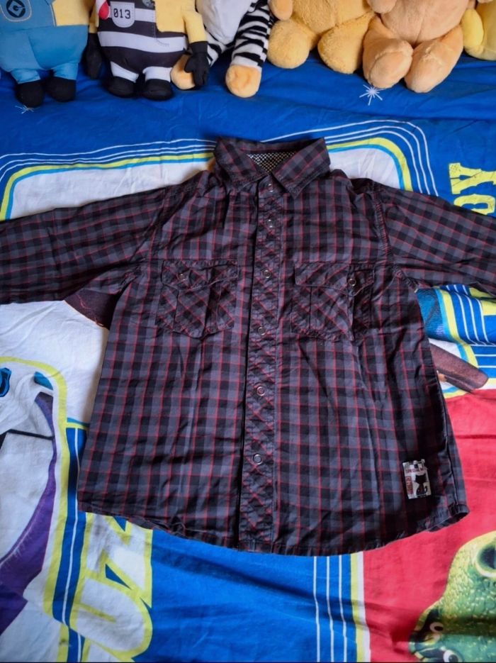 Chemise 6 ans