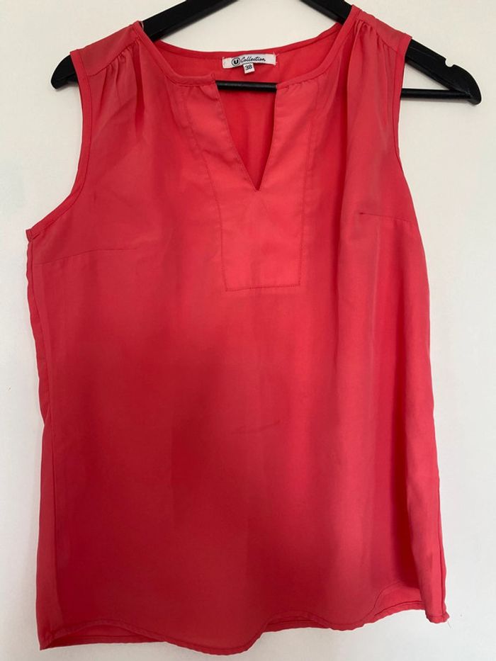 Blouse corail