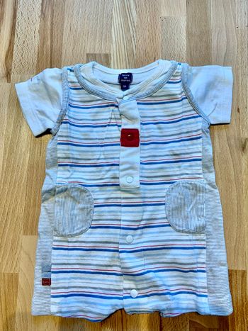 Combinaison bébé été 1 mois