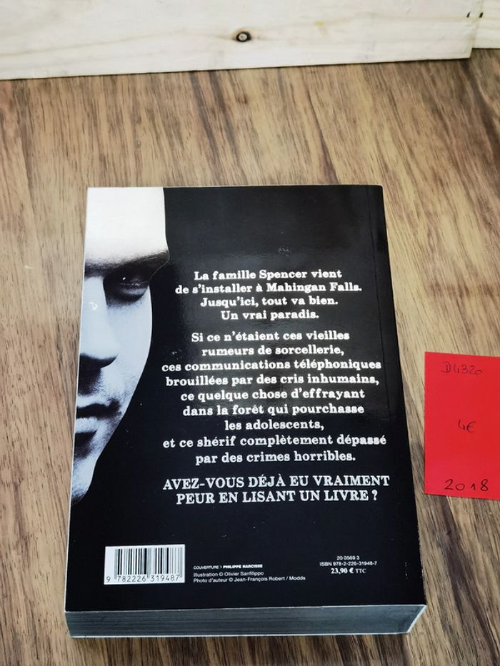 D4320 - livre "le signal" de Maxime Chattam - photo numéro 2