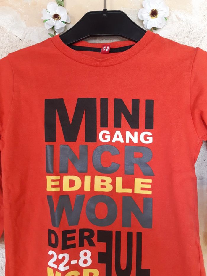 Haut garçon 4 ans - photo numéro 3